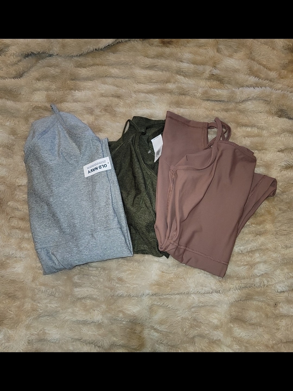 LOT OF 3 NWT OLD NAVY ACTIVE 7/8 JUMPSUITS SIZE M